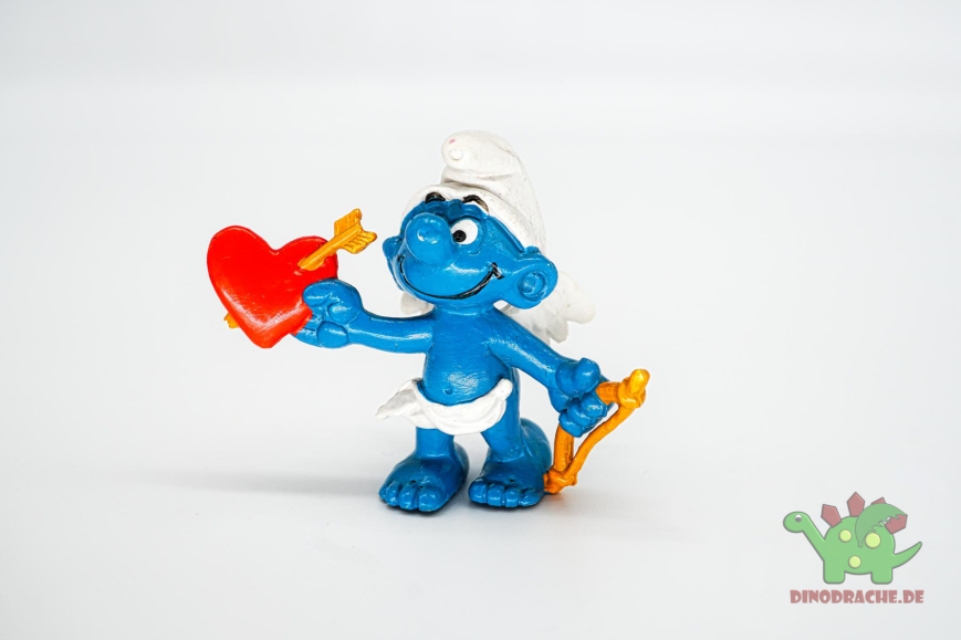 Schleich Schlumpf Amor mit Herz 20128